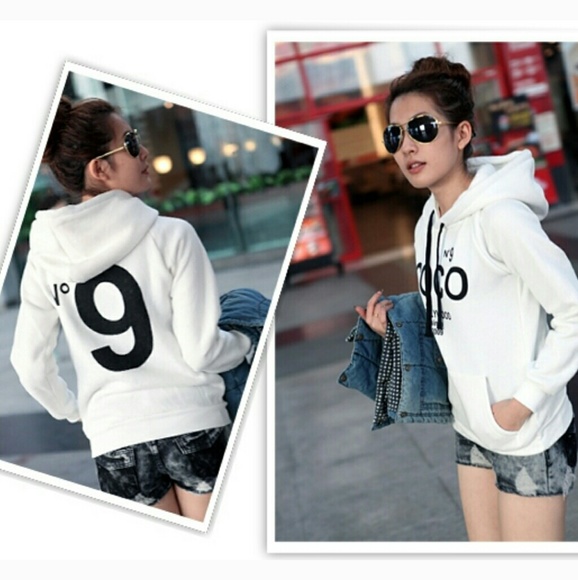 White sweater - Picture 2 of 4