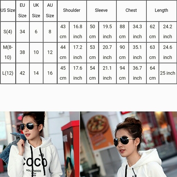 White sweater - Picture 3 of 4