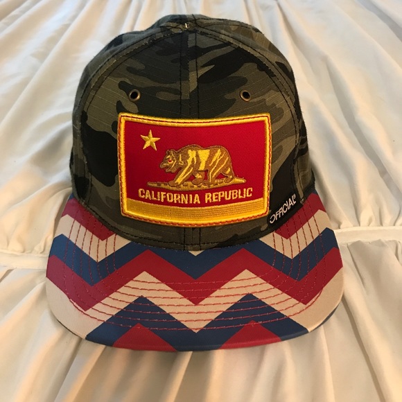 Official California Republic Snapback - Picture 1 of 4