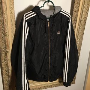 Adidas reversible sleeveless hoodie vest pattern Adidas reversible sleeveless hoodie vest pattern