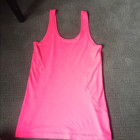 Zella Hot Pink Medium Tank! - Picture 1 of 3