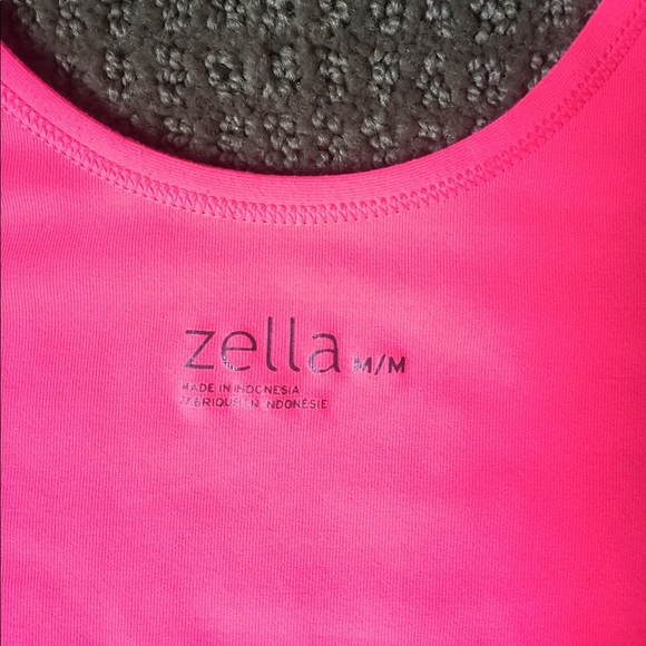 Zella Hot Pink Medium Tank! - Picture 3 of 3