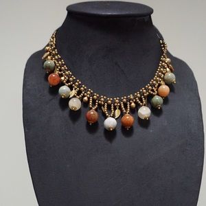 Burma (Myanmar) Jade Handmade set