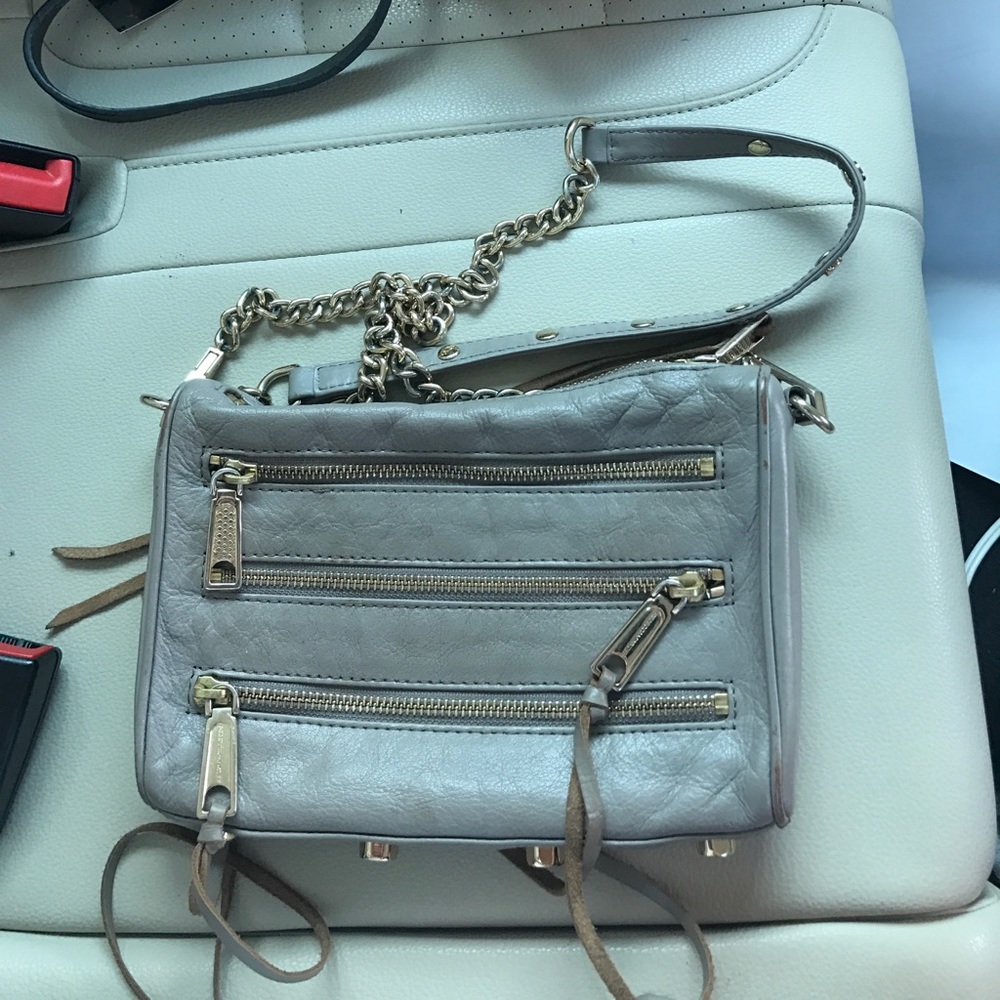 Rebecca Minkoff 5 zip mini MAC
