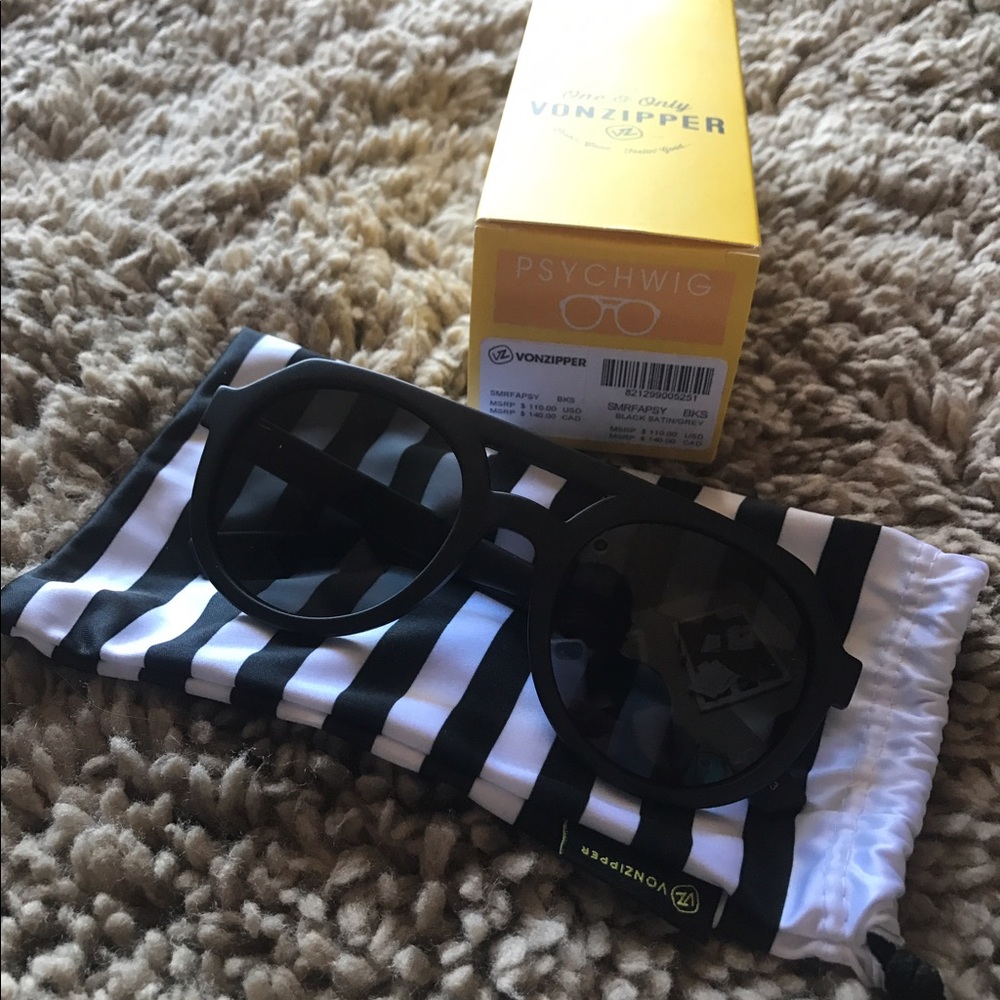 Vonzipper Psychwig glasses