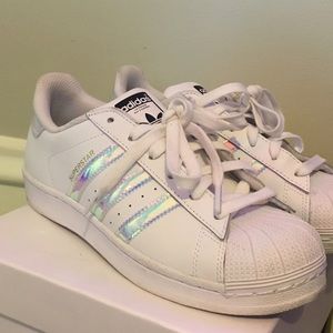 Limited edition Adidas Superstars