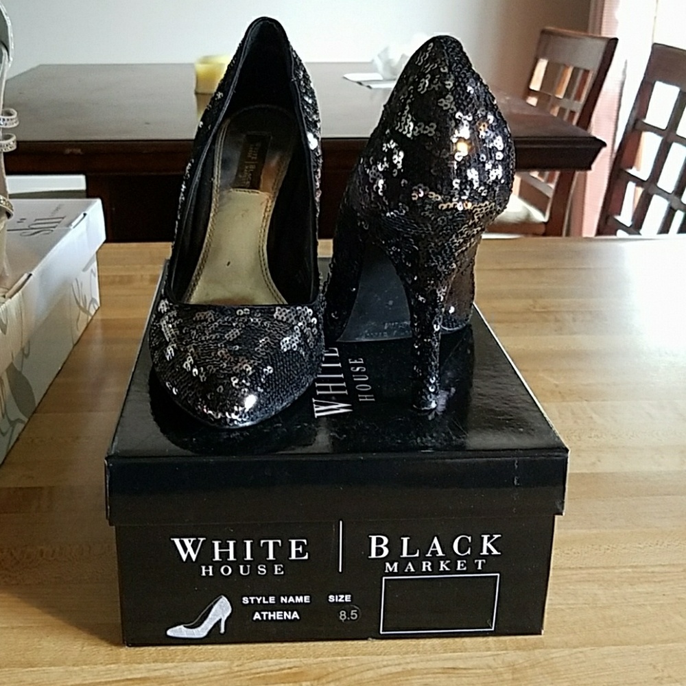 White house Black market 'Athena' Heels
