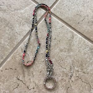 Vera Bradley Lanyard