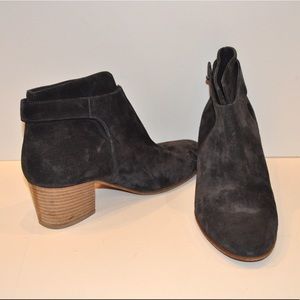 Vince suede booties