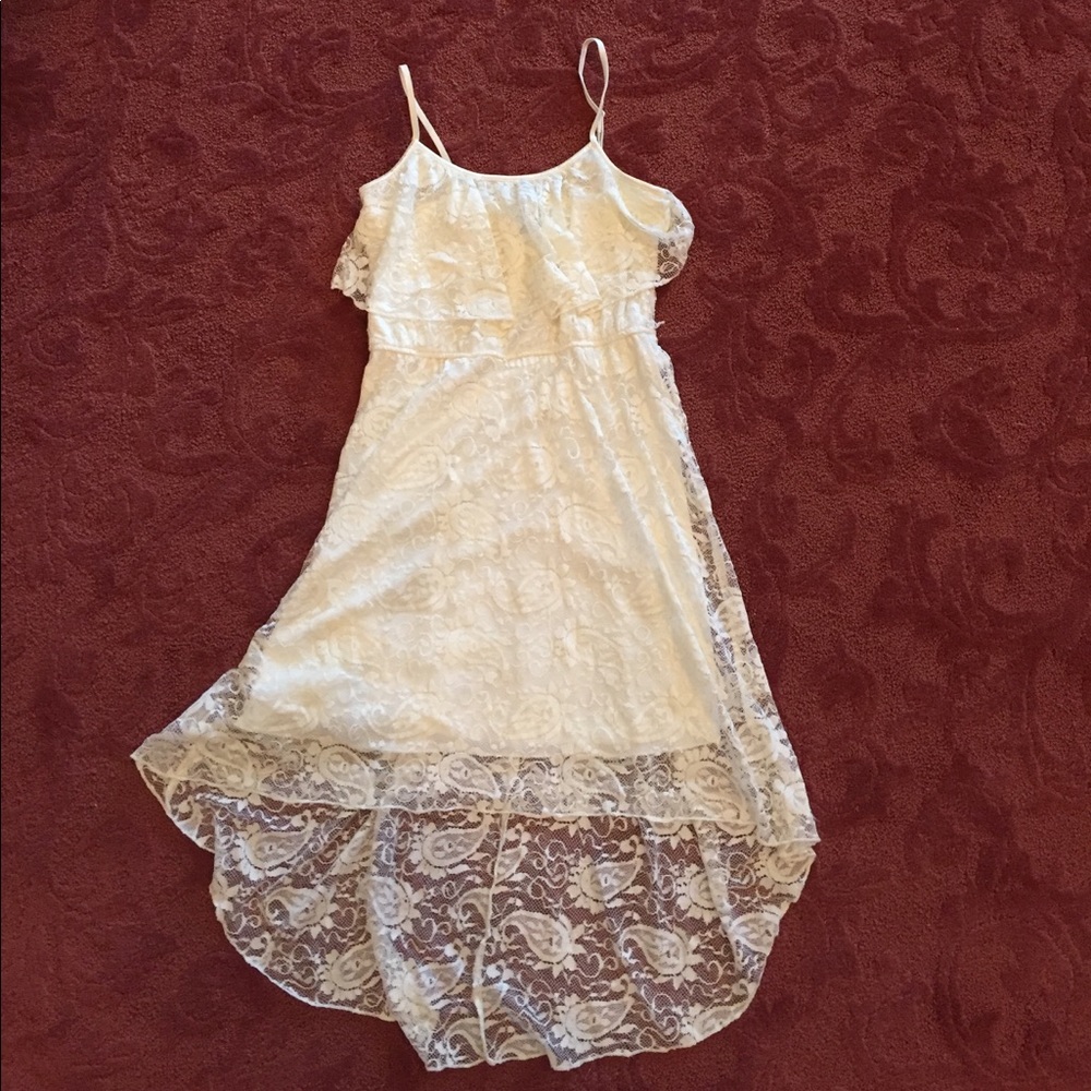 White dress