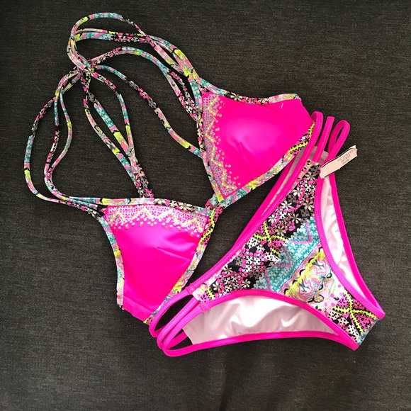 Victoria's Secret Other - Victoria secret island queen swim set XS/S