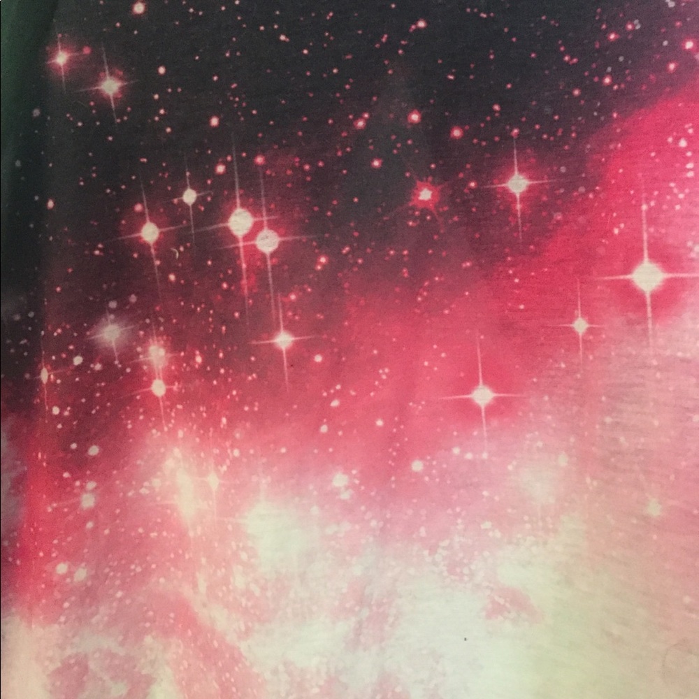 Open Back Galaxy Muscle Tank - Picture 3 of 5