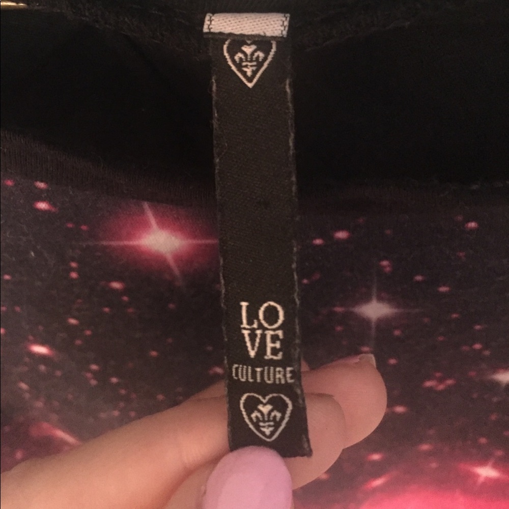 Open Back Galaxy Muscle Tank - Picture 4 of 5