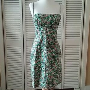 1990s Vintage Floral print sun dress 1990s Vintage Floral print sun dress