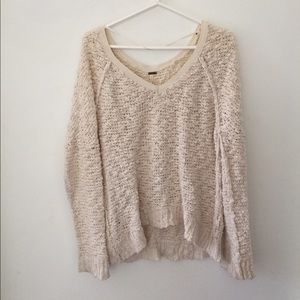 Free People Knit Sweater
