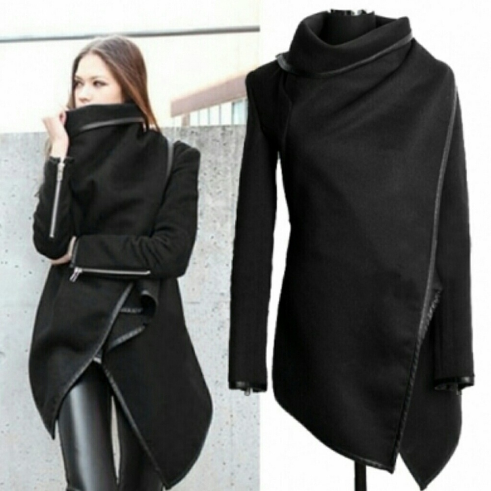 Edgy cowl