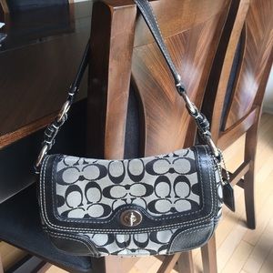 Coach Fabric Shoulder Bag