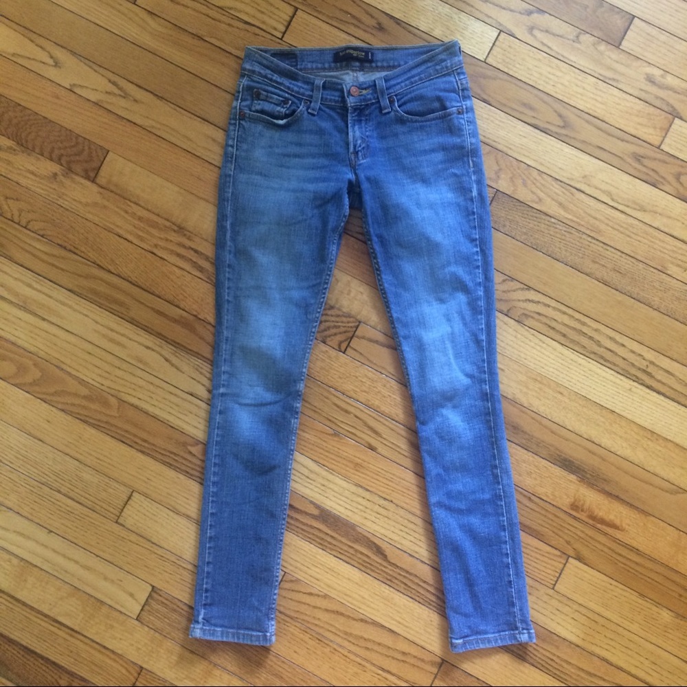 Levi's skinny jeans
