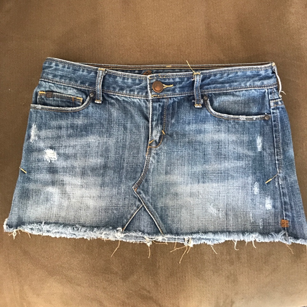 Abercrombie and Fitch denim skirt