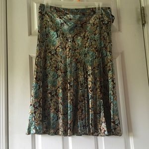 SALE!! Bundle 3 for $12 - Floral Skirt