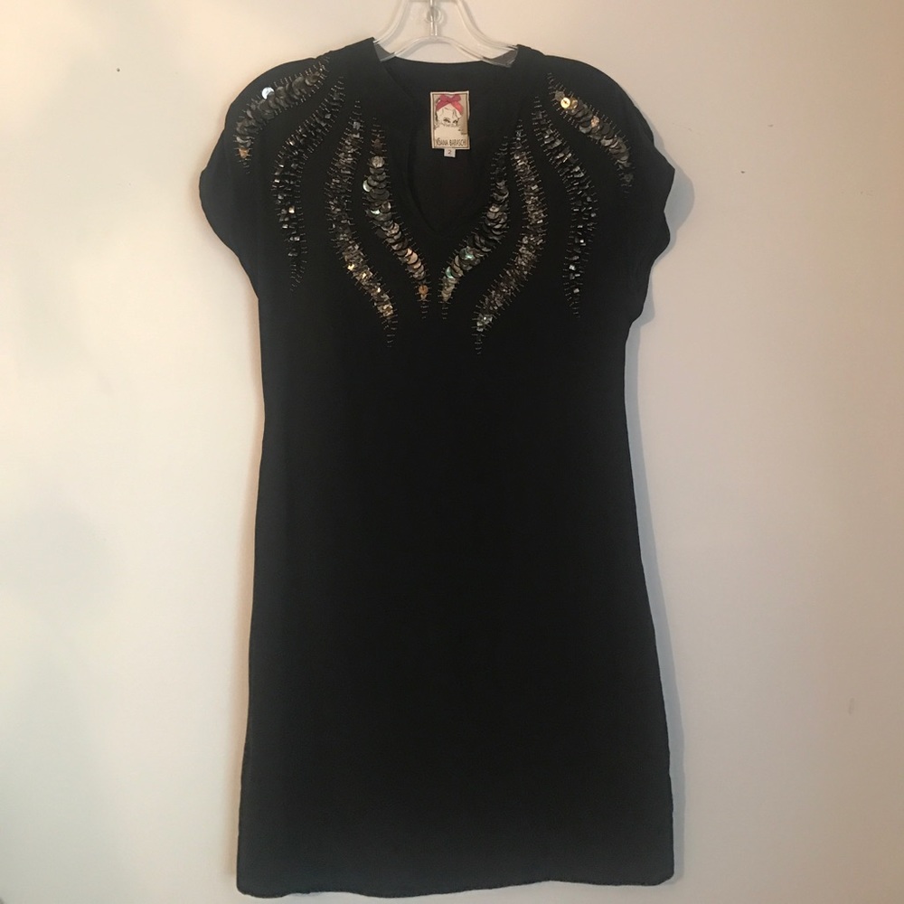 Black Embellished Dress