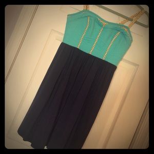 Anthropologie XS dress with pockets!