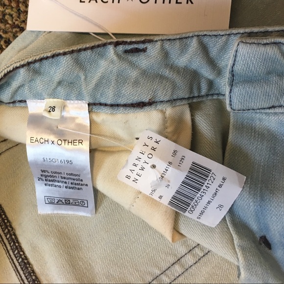 EACH X OTHER light blue denim jeans - Picture 4 of 4