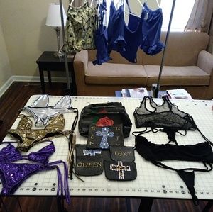 Trendy Lounge Wear, Fetish Wear & Make-Up Bags