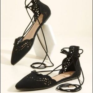 ModCloth "So Darn Dainty" Flats