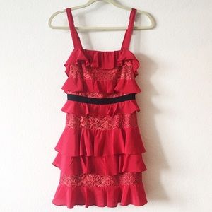 For Love and Lemons Chianti Tank Dress