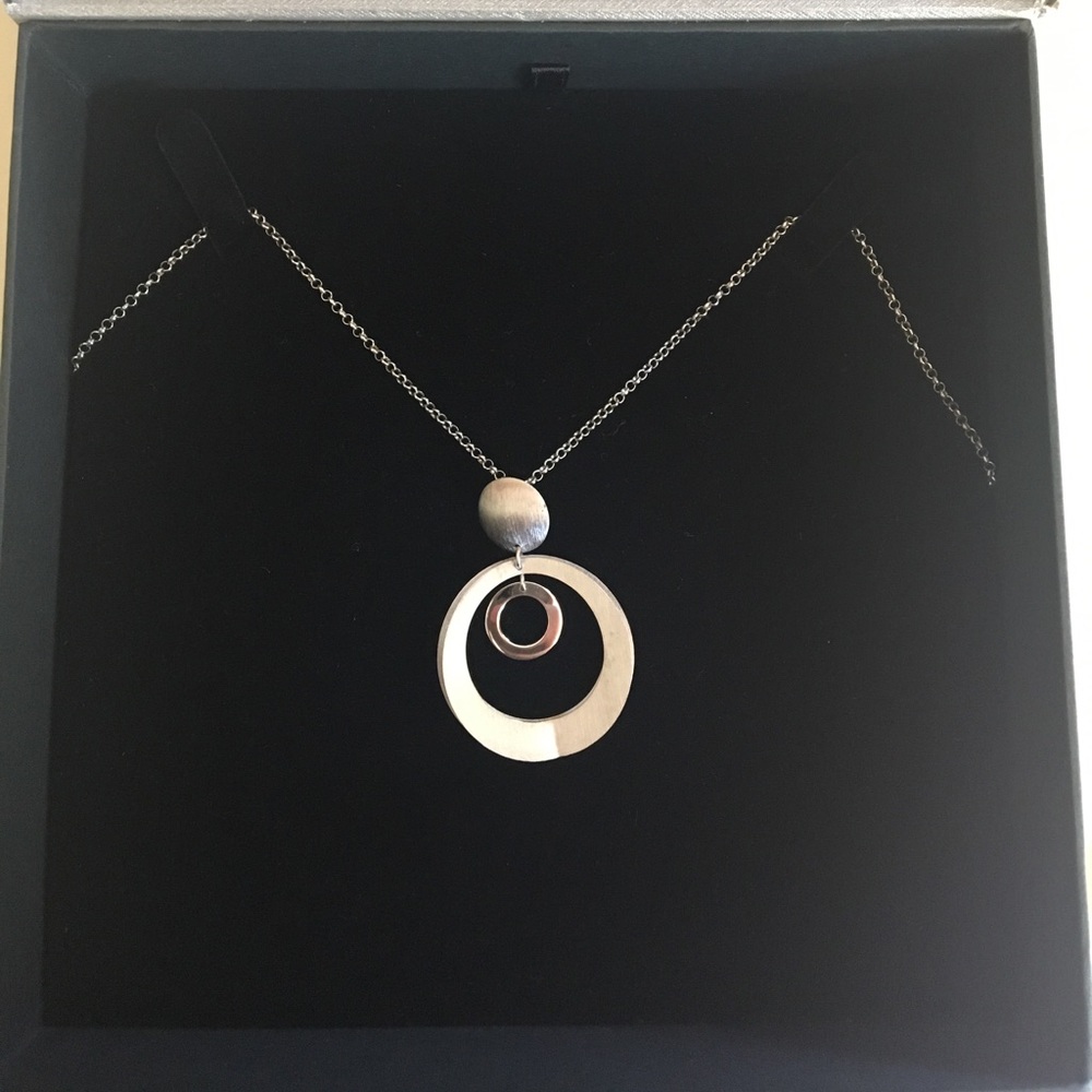 Silver necklace