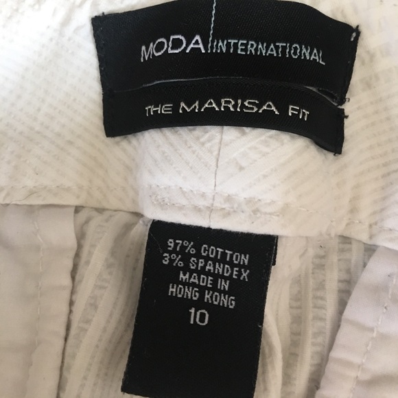Mods International White pants - Picture 4 of 4