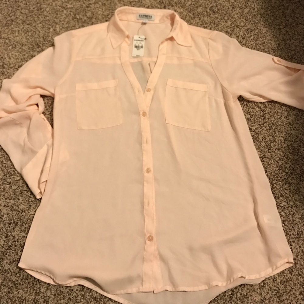 NWT! Express portofino blouse
