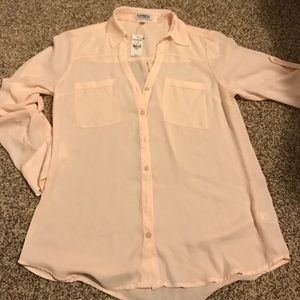 NWT! Express portofino blouse
