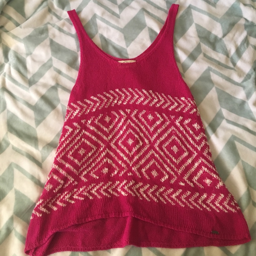 Sweater tank