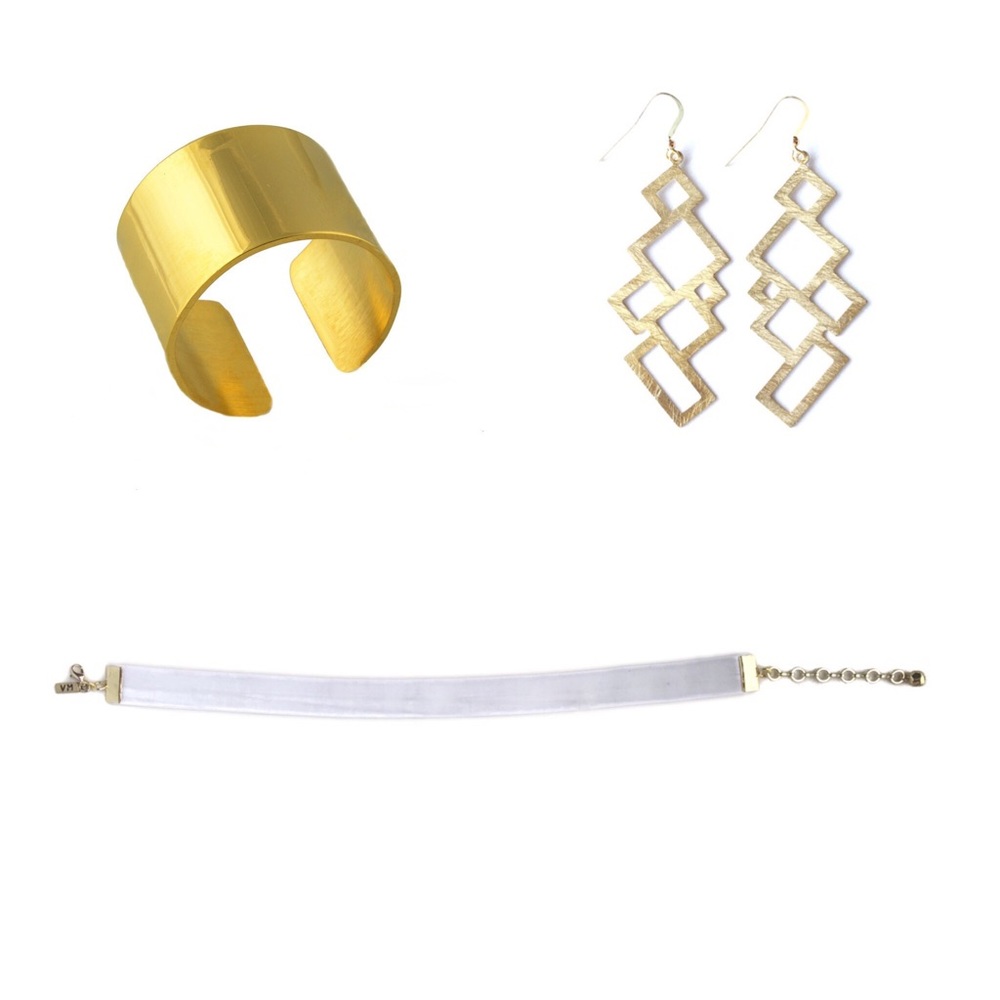Ring/Earrings/Choker