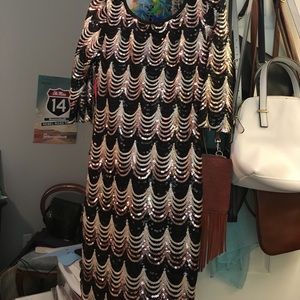 Sequin Dress
