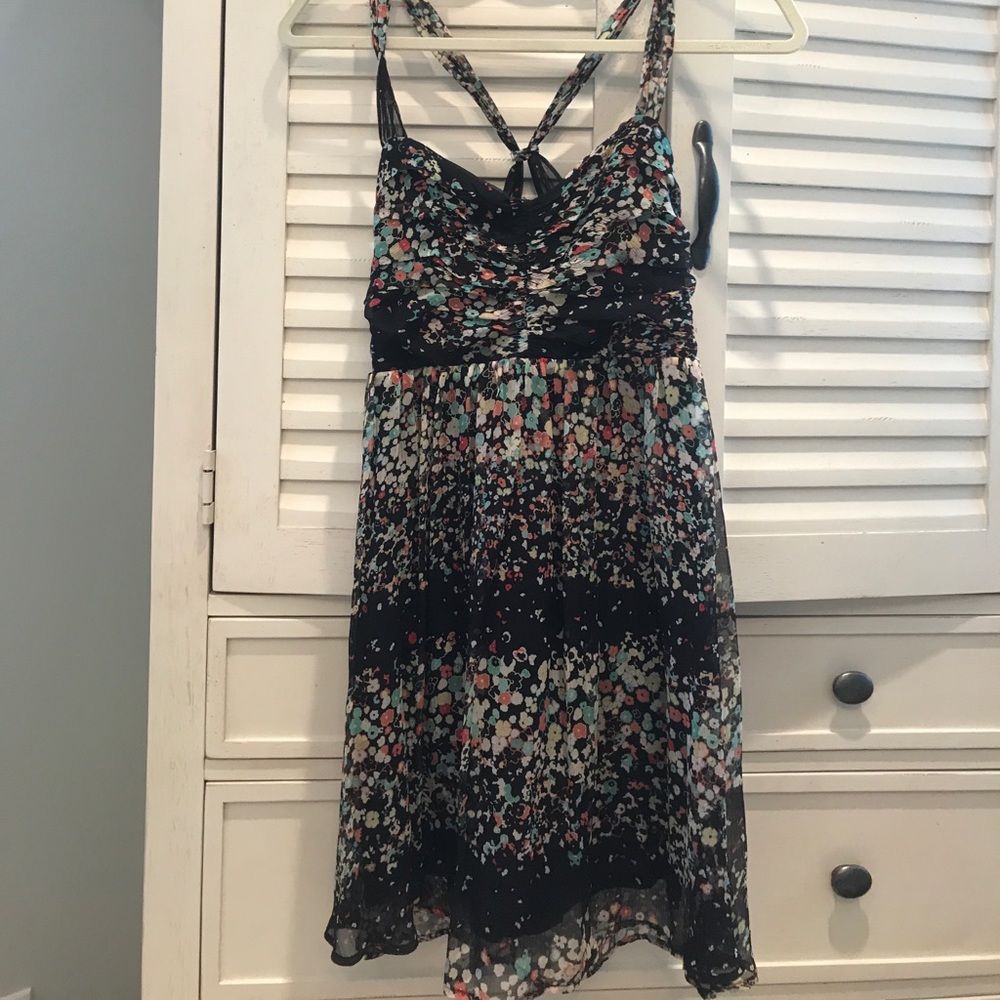 Multi color sun dress