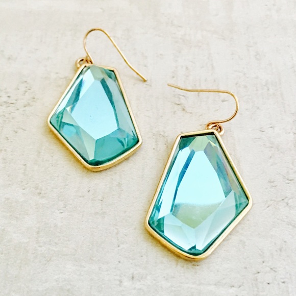 Jewelry - Geo-Drop Earrings
