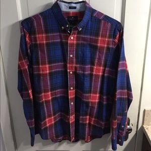 Men's medium American Eagle button down shirt