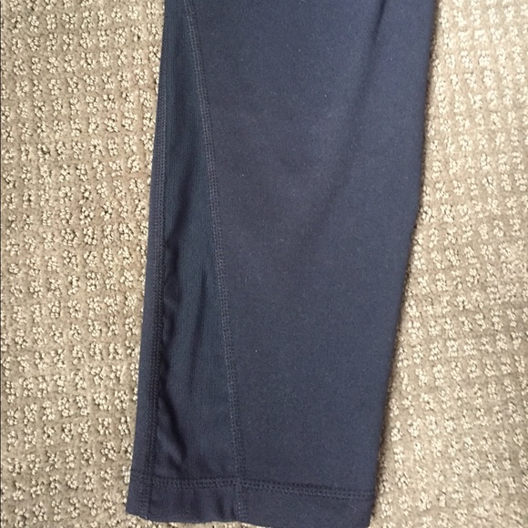Zella Black Crop Leggings Size S - Picture 3 of 4