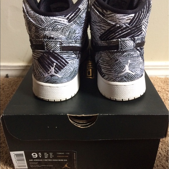 Jordan 1 BHM main image 4