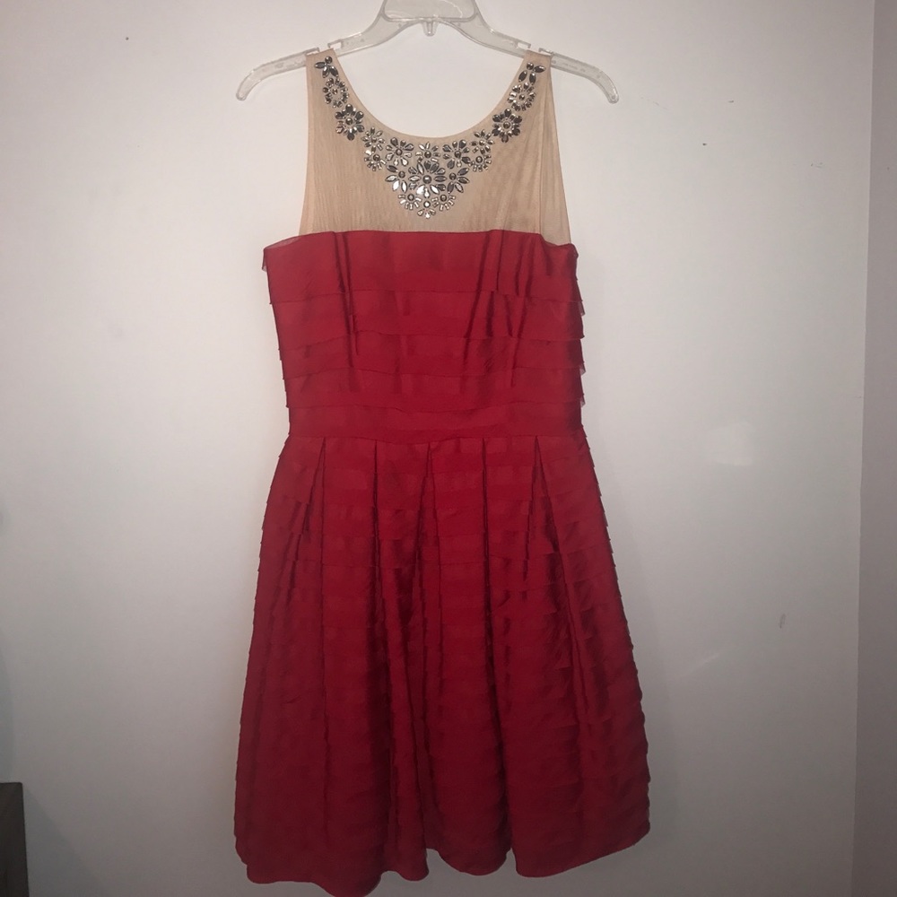 Red Party Dress