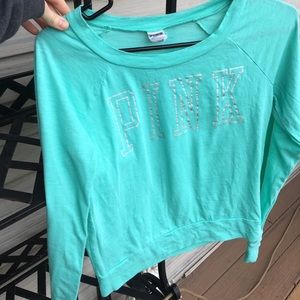 VS PINK pajama shirt