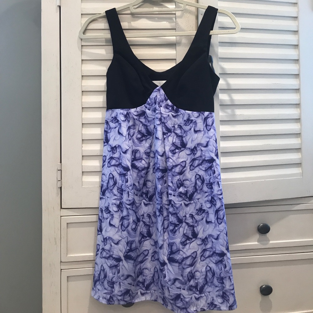 Silk dress