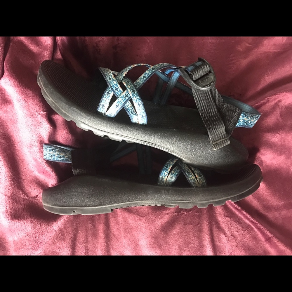 Blue Chacos