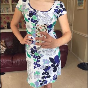 Floral babydoll dress