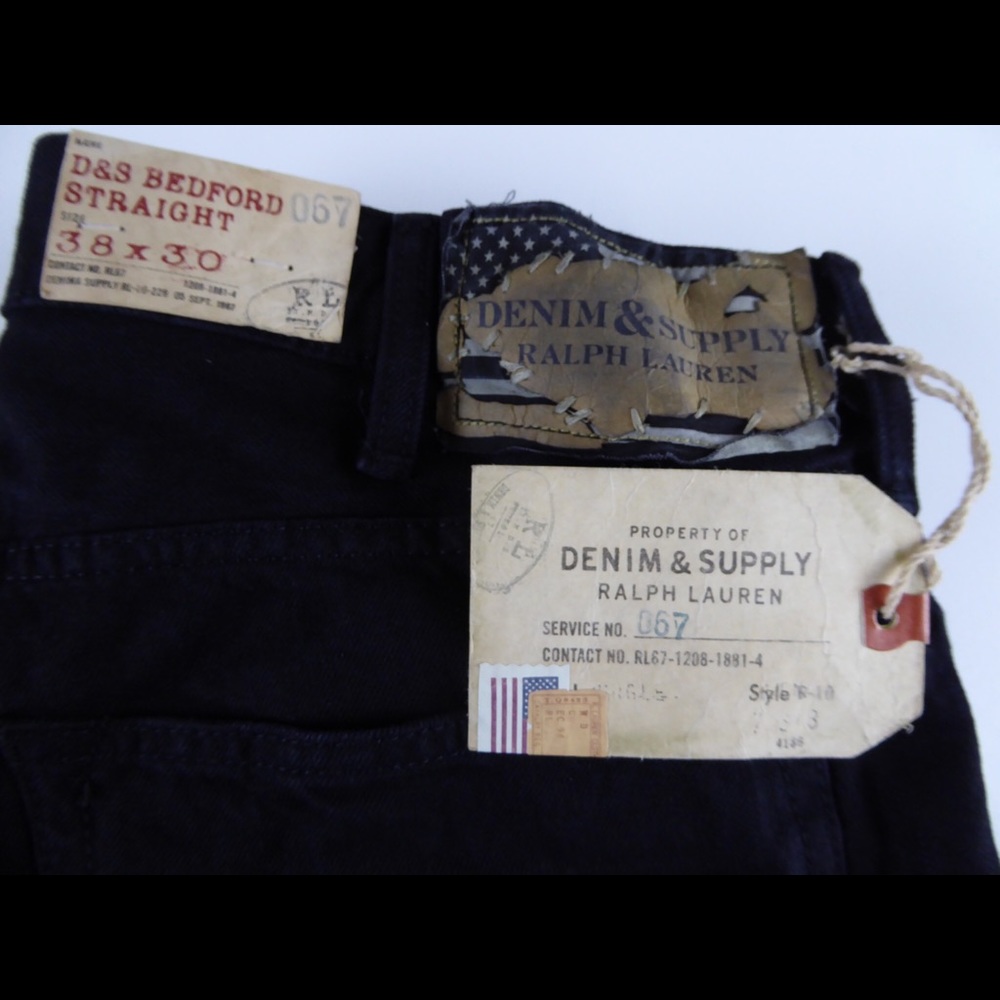 Denim & Supply Ralph Lauren Bedford Straight Jeans - Picture 4 of 8