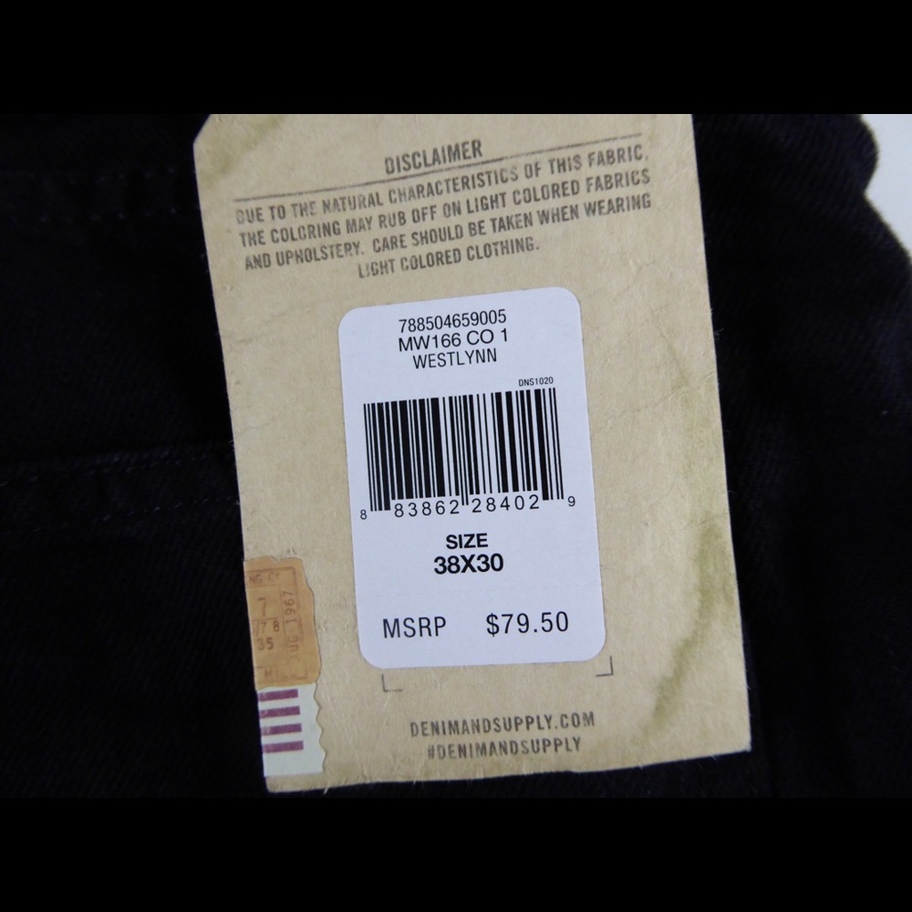 Denim & Supply Ralph Lauren Bedford Straight Jeans - Picture 5 of 8