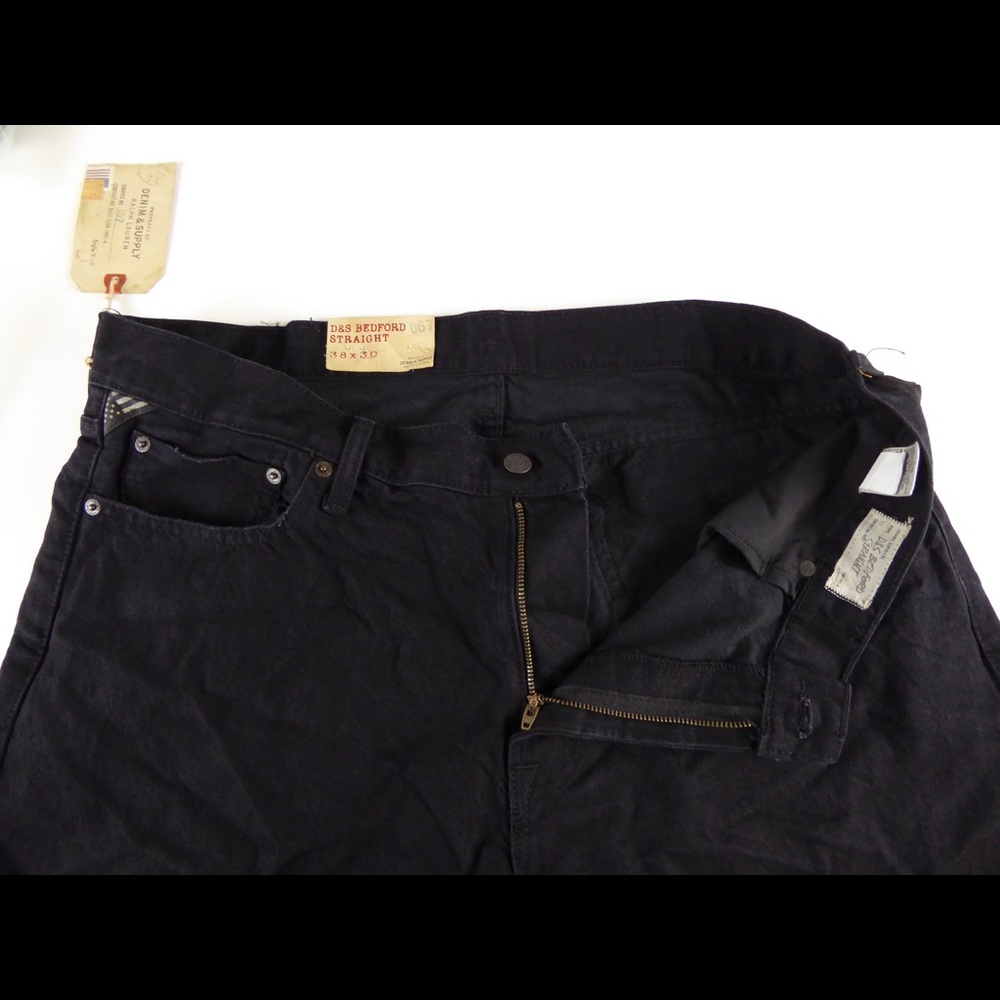 Denim & Supply Ralph Lauren Bedford Straight Jeans - Picture 8 of 8